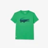 T-shirt dziecięcy Lacoste X Daniil Medvedev Ultra Dry