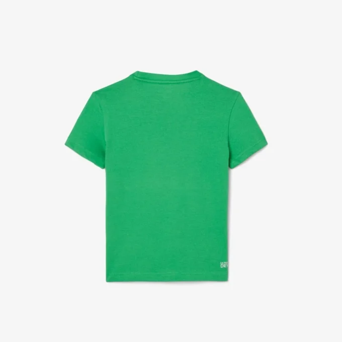 T-shirt dziecięcy Lacoste X Daniil Medvedev Ultra Dry