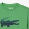 T-shirt dziecięcy Lacoste X Daniil Medvedev Ultra Dry