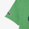 T-shirt dziecięcy Lacoste X Daniil Medvedev Ultra Dry