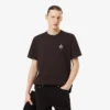 T-shirt o klasycznym kroju z dużą naszywką T-shirt o klasycznym kroju z dużą naszywką