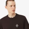 T-shirt o klasycznym kroju z dużą naszywką T-shirt o klasycznym kroju z dużą naszywką
