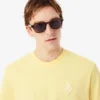 T-shirt o klasycznym kroju z dużą naszywką T-shirt o klasycznym kroju z dużą naszywką