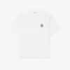 T-shirt o klasycznym kroju z dużą naszywką T-shirt o klasycznym kroju z dużą naszywką