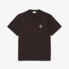 T-shirt o klasycznym kroju z dużą naszywką T-shirt o klasycznym kroju z dużą naszywką