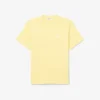 T-shirt o klasycznym kroju z dużą naszywką T-shirt o klasycznym kroju z dużą naszywką