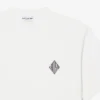T-shirt o klasycznym kroju z dużą naszywką T-shirt o klasycznym kroju z dużą naszywką