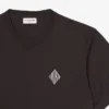 T-shirt o klasycznym kroju z dużą naszywką T-shirt o klasycznym kroju z dużą naszywką