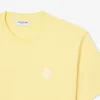 T-shirt o klasycznym kroju z dużą naszywką T-shirt o klasycznym kroju z dużą naszywką