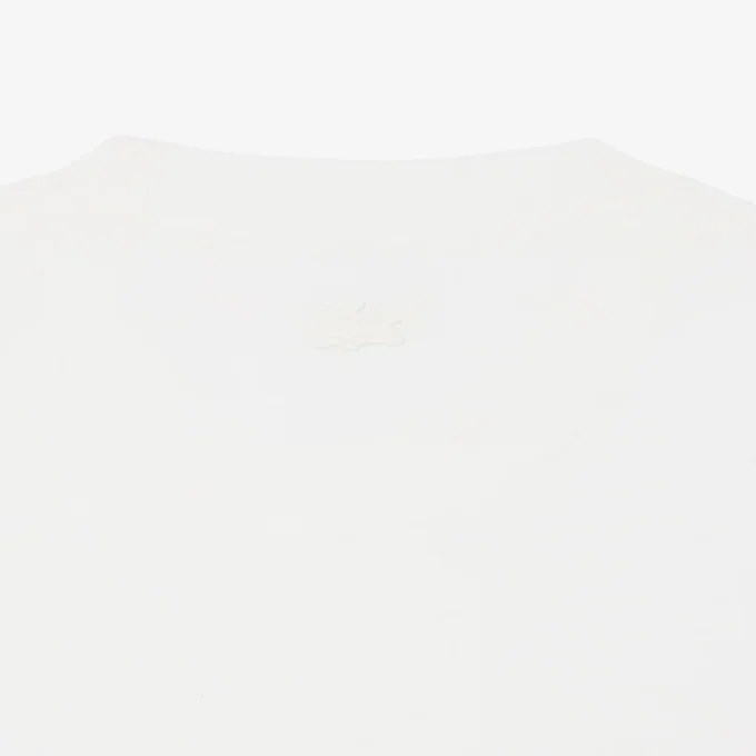 T-shirt o klasycznym kroju z dużą naszywką T-shirt o klasycznym kroju z dużą naszywką