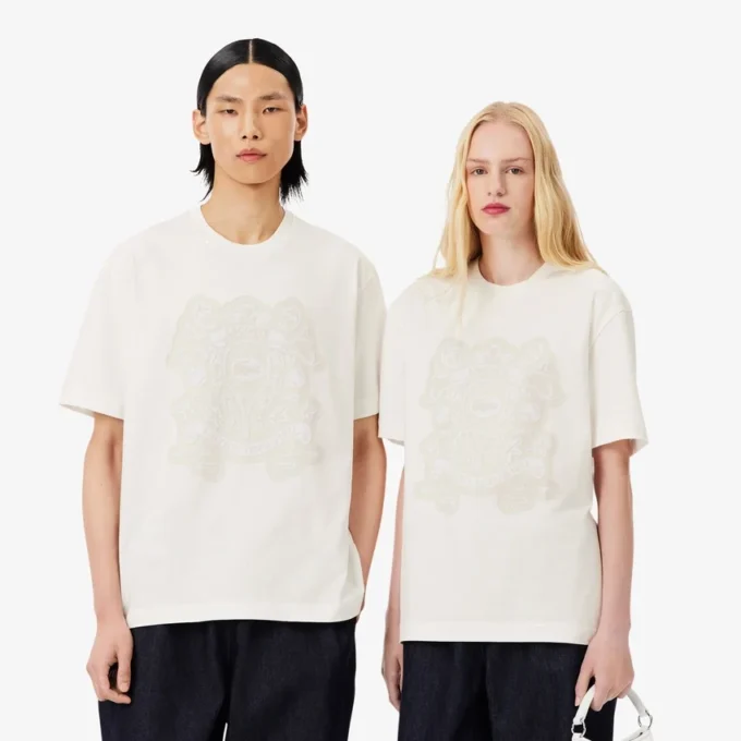 T-shirt Runway z nadrukiem tarczy T-shirt Runway z nadrukiem tarczy