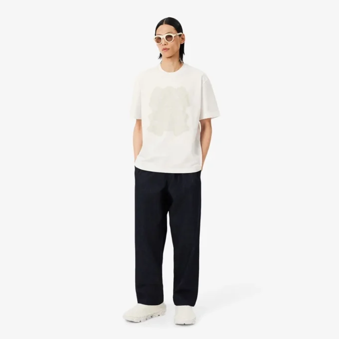 T-shirt Runway z nadrukiem tarczy T-shirt Runway z nadrukiem tarczy