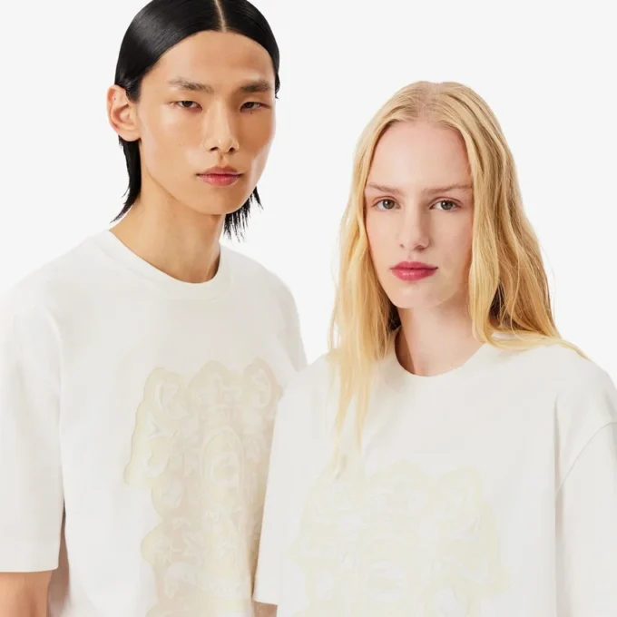 T-shirt Runway z nadrukiem tarczy T-shirt Runway z nadrukiem tarczy