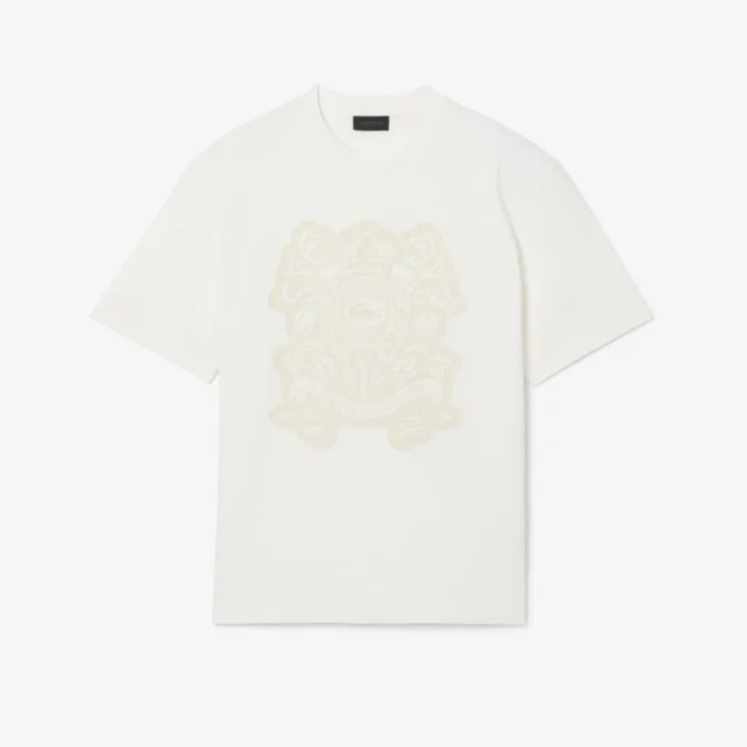 T-shirt Runway z nadrukiem tarczy T-shirt Runway z nadrukiem tarczy