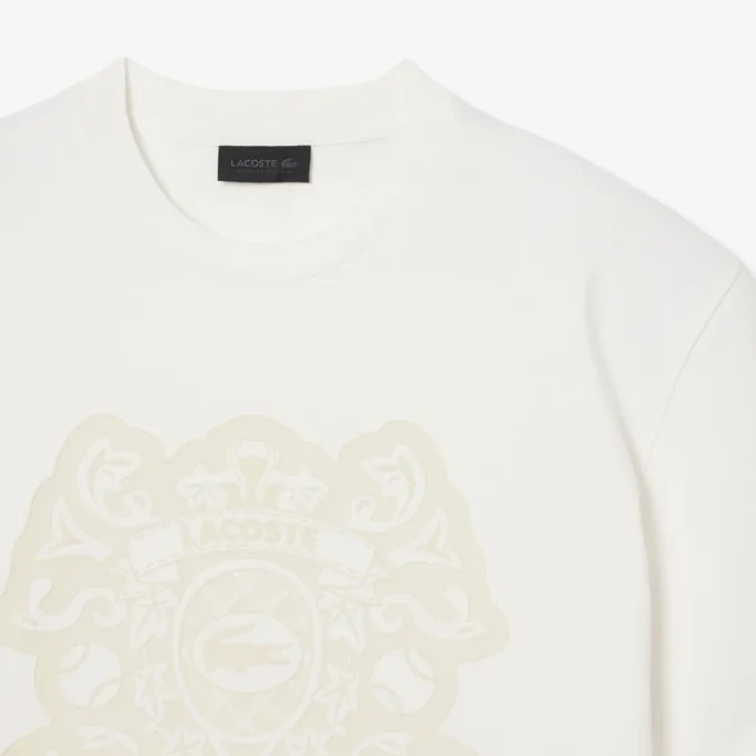 T-shirt Runway z nadrukiem tarczy T-shirt Runway z nadrukiem tarczy