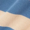 T-shirt z dzianiny siateczkowej w paski T-shirt z dzianiny siateczkowej w paski