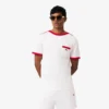 T-shirt z grubej bawełny z detalem w postaci kieszeni T-shirt z grubej bawełny z detalem w postaci kieszeni