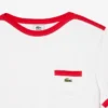 T-shirt z grubej bawełny z detalem w postaci kieszeni T-shirt z grubej bawełny z detalem w postaci kieszeni
