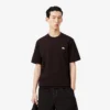T-shirt z grubej bawełny z nadrukiem T-shirt z grubej bawełny z nadrukiem