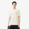 T-shirt z grubej bawełny z nadrukiem T-shirt z grubej bawełny z nadrukiem