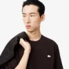 T-shirt z grubej bawełny z nadrukiem T-shirt z grubej bawełny z nadrukiem