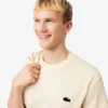 T-shirt z grubej bawełny z nadrukiem T-shirt z grubej bawełny z nadrukiem
