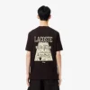 T-shirt z grubej bawełny z nadrukiem T-shirt z grubej bawełny z nadrukiem