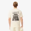 T-shirt z grubej bawełny z nadrukiem T-shirt z grubej bawełny z nadrukiem