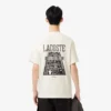 T-shirt z grubej bawełny z nadrukiem T-shirt z grubej bawełny z nadrukiem