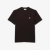 T-shirt z grubej bawełny z nadrukiem T-shirt z grubej bawełny z nadrukiem