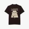 T-shirt z grubej bawełny z nadrukiem T-shirt z grubej bawełny z nadrukiem