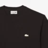 T-shirt z grubej bawełny z nadrukiem T-shirt z grubej bawełny z nadrukiem