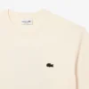 T-shirt z grubej bawełny z nadrukiem T-shirt z grubej bawełny z nadrukiem
