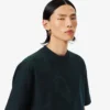 T-shirt z haftowanym krokodylem z kolekcji Runway T-shirt z haftowanym krokodylem z kolekcji Runway
