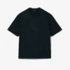 T-shirt z haftowanym krokodylem z kolekcji Runway T-shirt z haftowanym krokodylem z kolekcji Runway