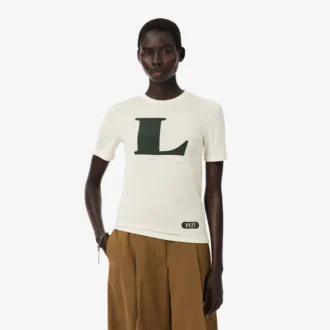 T-shirt z nadrukiem z kolekcji Runway