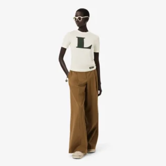 T-shirt z nadrukiem z kolekcji Runway