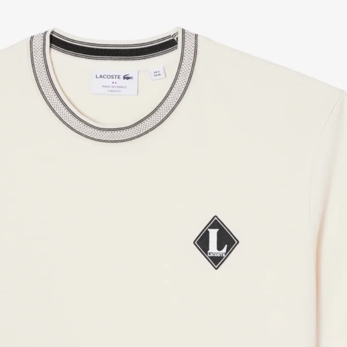 T-shirt z naszywką „Made in France” T-shirt z naszywką „Made in France”