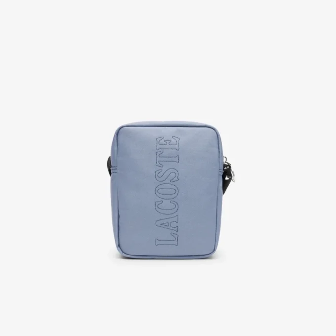 Torba typu satchel z motywem krokodyla w orientacji poziomej Torba typu satchel z motywem krokodyla w orientacji poziomej