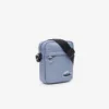 Torba typu satchel z motywem krokodyla w orientacji poziomej Torba typu satchel z motywem krokodyla w orientacji poziomej