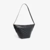 Torebka typu hobo z tłoczonej skóry Maheki Torebka typu hobo z tłoczonej skóry Maheki