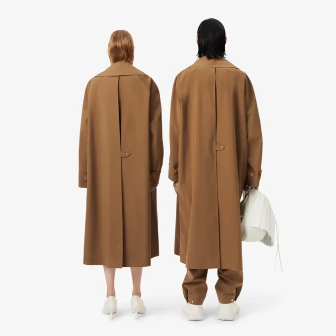 Trencz z mieszanki wełny z kolekcji Runway Trencz z mieszanki wełny z kolekcji Runway