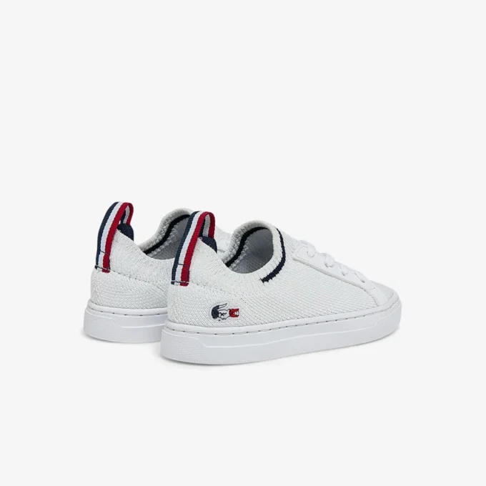 Trójkolorowe Sneakersy La Piquae dla niemowląt Trójkolorowe Sneakersy La Piquae dla niemowląt