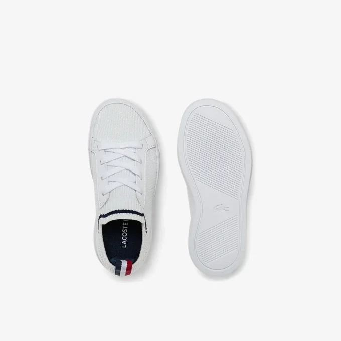 Trójkolorowe Sneakersy La Piquae dla niemowląt Trójkolorowe Sneakersy La Piquae dla niemowląt
