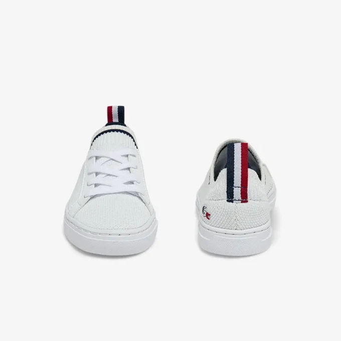 Trójkolorowe Sneakersy La Piquae dla niemowląt Trójkolorowe Sneakersy La Piquae dla niemowląt