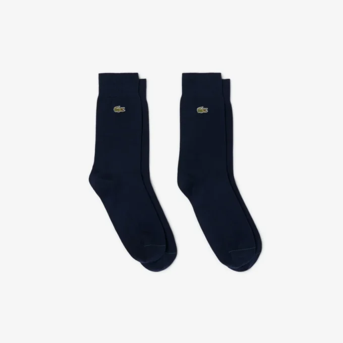 Unisex, 2 pary długich skarpetek