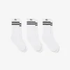 Unisex 3-pak bawełnianych skarpetek
