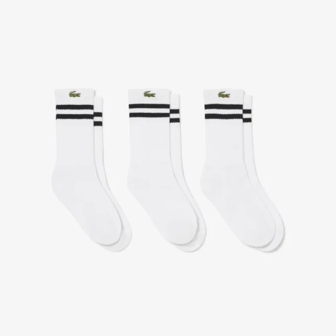 Unisex 3-pak bawełnianych skarpetek