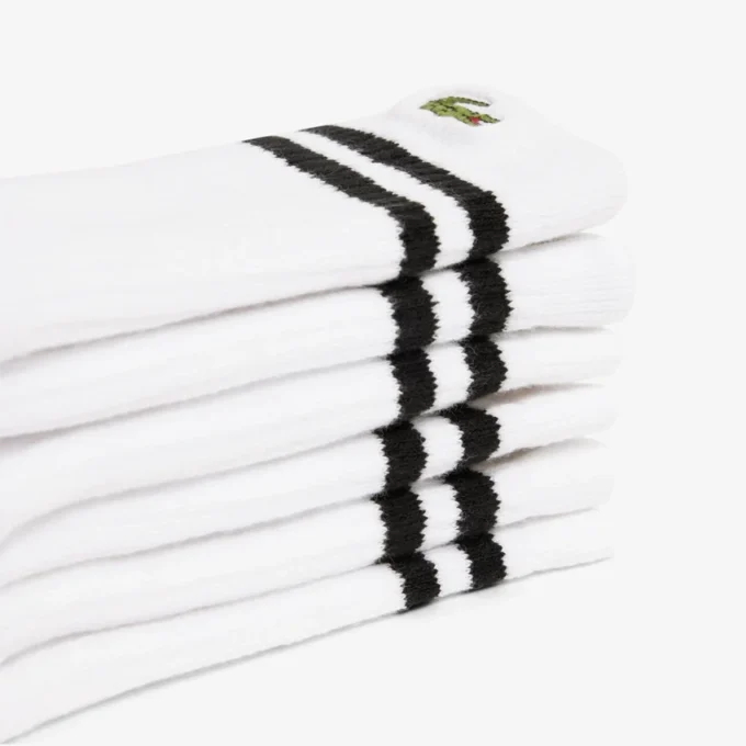 Unisex 3-pak bawełnianych skarpetek