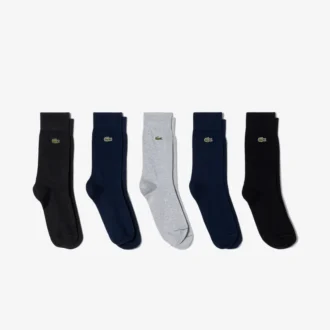 Unisex 5-pak bawełnianych skarpetek